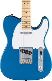 Fender Standard Telecaster - Aqua Marine Metallic w/ Guitar Cleaning Kit