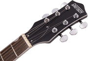 Gretsch G5222 Electromatic Double Jet BT Electric Guitar with V-Stoptail - Aged Natural w/ Strap