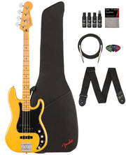 Fender Player II Modified Active Precision Bass - Sunshine Yellow w/ Cleaning Kit