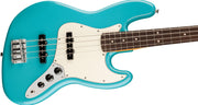 Fender Player II Jazz Bass - Aquatone Blue w/ Cleaning Kit
