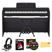 Casio PX-870 Privia Digital Piano - Black w/ Adjustable Bench