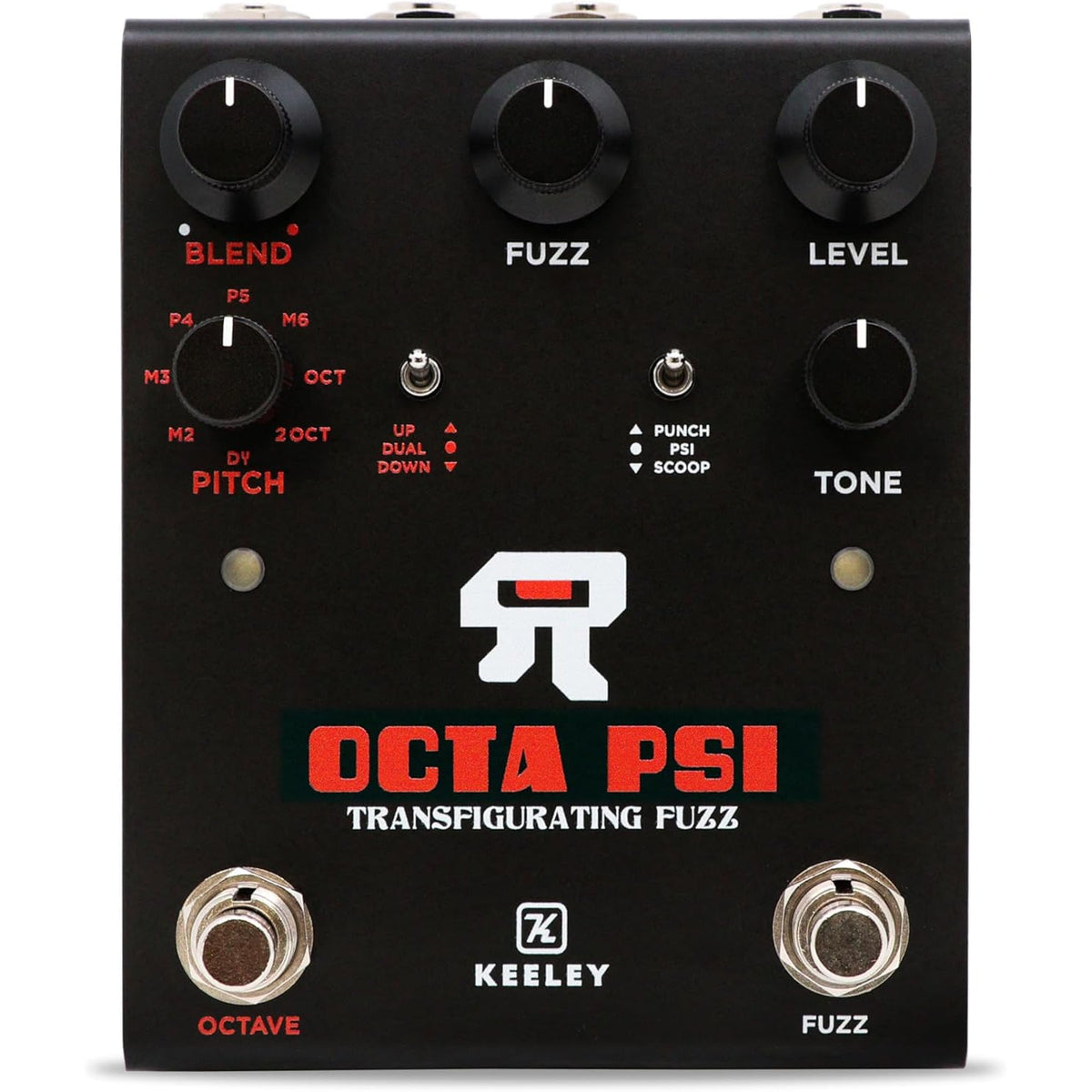 Keeley Octa Psi Transfigurating Fuzz Pedal