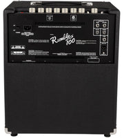 Fender Rumble 100 V3 Bass Combo Amplifier