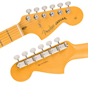 Fender American Professional Classic Jaguar - Faded Lake Placid Blue w/ Cleaning Kit