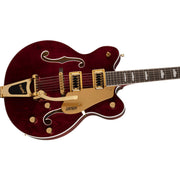 Gretsch G5422TG Electromatic Classic Double-Cut Hollow Body Electric Guitar - Walnut Stain