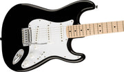 Fender Squier Affinity Stratocaster - Olympic Black w/ Frontman 10G Amplifier