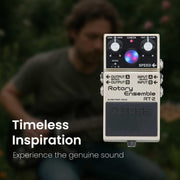 Boss RT-2 Rotary Ensemble w/ Power Supply