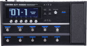 Boss GT-1000 Guitar Effects Processor w/ Instrument Cables