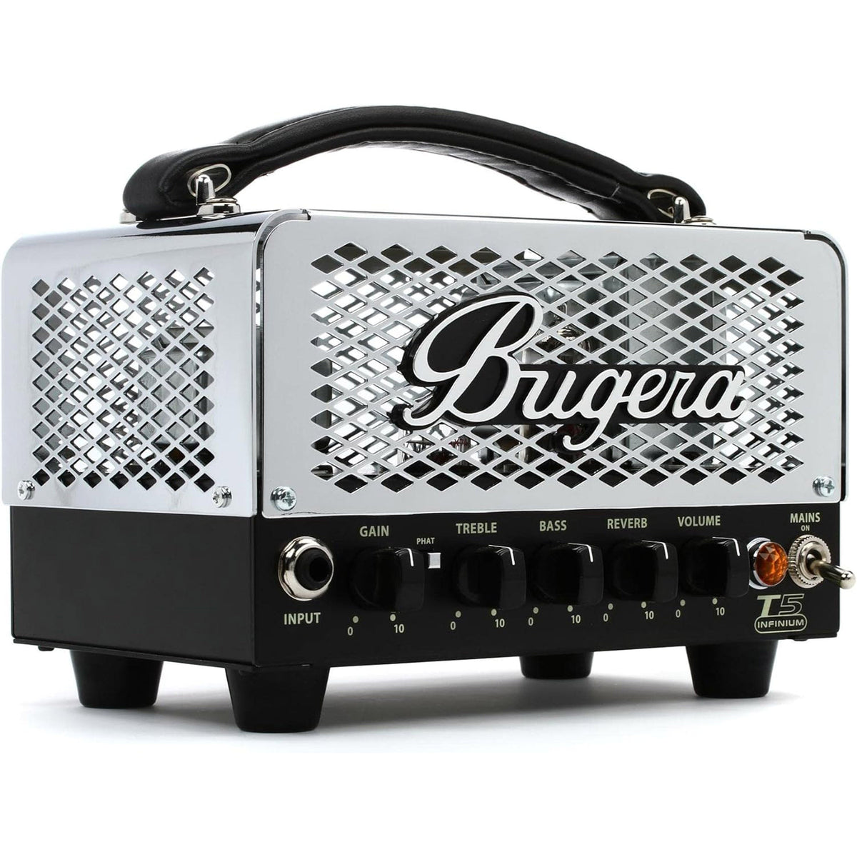 Bugera T5 INFINIUM 5W Cage-Style Tube Amplifier Head
