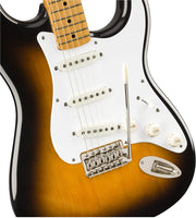 Fender Squier Classic Vibe '50s Stratocaster - 2-Color Sunburst w/ Gig Bag