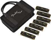 Fender Blues DeVille Harmonica 7 Pack w/ Musictoner Instructional Manual