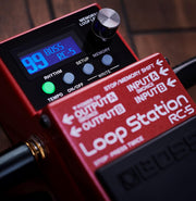 Boss RC-5 Loop Station w/ Power Supply