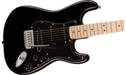 Fender Squier Sonic Stratocaster HSS - Black w/ Tuner