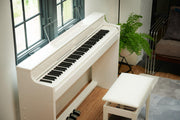 Casio AP-S450 Celviano 88-Key Digital Piano - White w/ Furniture Bench
