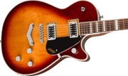 Gretsch G5220 Electromatic Jet BT Single-Cut Electric Guitar with V-Stoptail - Sweet Tea w/ Strap