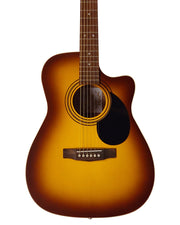 Berkeley ELEMENTARY-SSB Concert Cutaway Acoustic Guitar