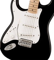 Fender Squier Sonic Stratocaster, Left Handed - Black