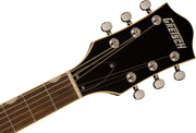 Gretsch G5655T-QM Electromatic Center Block Jr. Single-Cut Semi-Hollow Body Electric Guitar - Sweet Tea w/ Strap