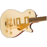 Gretsch Electromatic Pristine LTD Jet Single-Cut Electric Guitar with Bigsby - White Gold