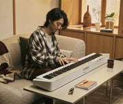 Casio PX-S1100 Privia Digital Piano - Mellow Beige w/ CS-68 Stand