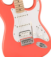 Fender Squier Sonic Stratocaster HSS - Tahititan Coral w/ Tuner