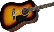 Fender CD-60 Dreadnought Acoustic Guitar - Sunburst
