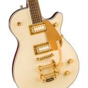 Gretsch Electromatic Pristine LTD Jet Single-Cut Electric Guitar with Bigsby - White Gold