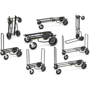 Rock-N-Roller R12STEALTH - All Terrain Stealth, 8-in-1 Folding Multi-Cart