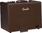 Fender Acoustic Junior Acoustic Guitar Combo Amplifier w/ Fender Amperstand Guitar Cradle
