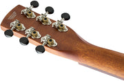 Gretsch G9201 Honey Dipper Round-Neck Brass Body Resonator Guitar - Weathered Pump House Roof w/ Strap