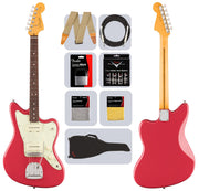 Fender American Professional Classic Jazzmaster - Faded Dakota Red w/ Cleaning Kit