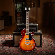 Gretsch G5220 Electromatic Jet BT Single-Cut Electric Guitar with V-Stoptail - Sweet Tea w/ Strap