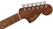 Fender California Standard Monterey E Acoustic-Electric Guitar - Surf Green w/ Gig Bag