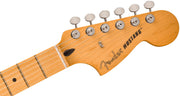 Fender Player II Mustang - Hialeah Yellow w/ Cleaning Kit