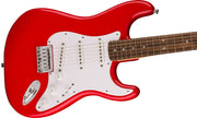 Fender Squier Sonic Stratocaster HT, White Pickguard, Laurel Fingerboard - Torino Red
