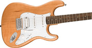 Fender Squier Affinity Stratocaster HSS - Natural w/ Frontman 10G Amplifier