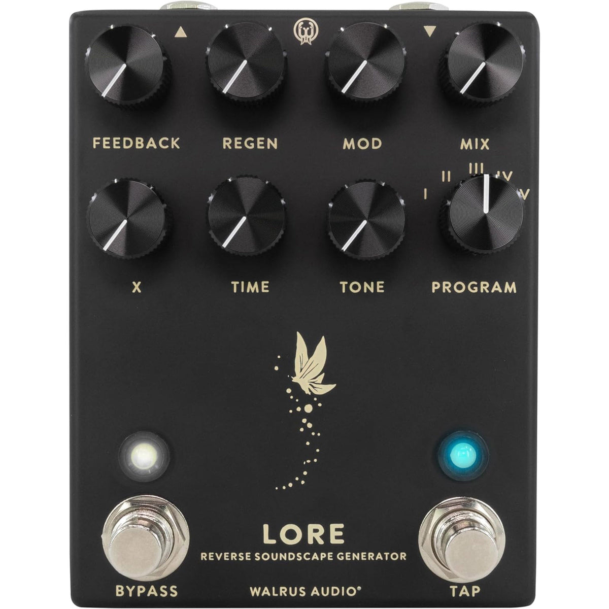 Walrus Audio Lore Reverse Soundscape Generator - Black