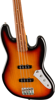 Fender Jaco Pastorius Jazz Bass - 3-Color Sunburst w/ Deluxe Hard Case