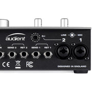 Audient iD22 10-In 14-Out Audio Interface w/ 4 Cables