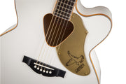 Gretsch G5022CWFE Rancher Falcon Jumbo Acoustic-Electric Guitar - White