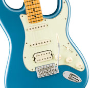 Fender American Professional Classic Stratocaster HSS - Faded Lake Placid Blue w/ Cleaning Kit