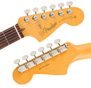 Fender American Professional Classic Jazzmaster - Faded Dakota Red w/ Cleaning Kit