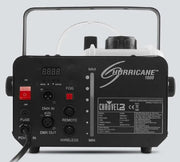 Chauvet Hurricane 1600 Fog Machine w/ DMX Cables