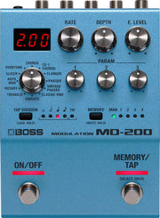 Boss MD-200 Modulation w/ Instrument Cable