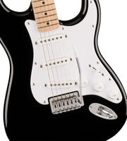 Fender Squier Sonic Stratocaster - Black w/ Tuner