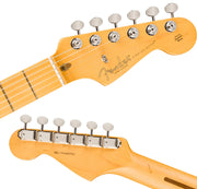 Fender American Professional Classic Stratocaster - Faded Lake Placid Blue w/ Cleaning Kit
