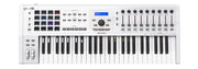 Arturia KeyLab 49 MkII Keyboard Controller - White w/ Sustain Pedal
