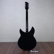Rickenbacker 330 Semi-Hollowbody Electric Guitar - Jetglo - #2421755