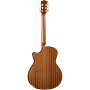 Luna Guitars Henna Dragon 6 String Spruce Acoustic/Electric Guitar