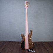 Spector USA Custom NS-5 5-String Electric Bass Guitar - Pinkish Hue - CHUCKSCLUSIVE - #2266